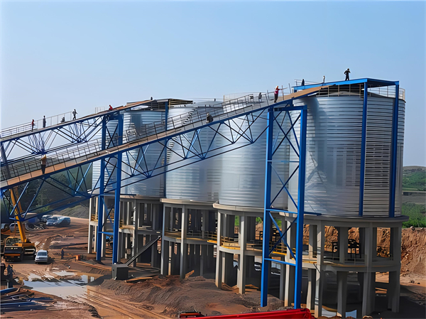 蚌山螺旋钢板仓