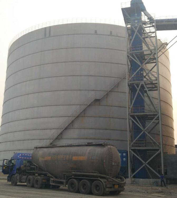 蚌山5万吨钢板库