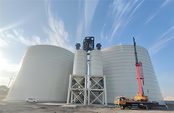 蚌山大型钢板库