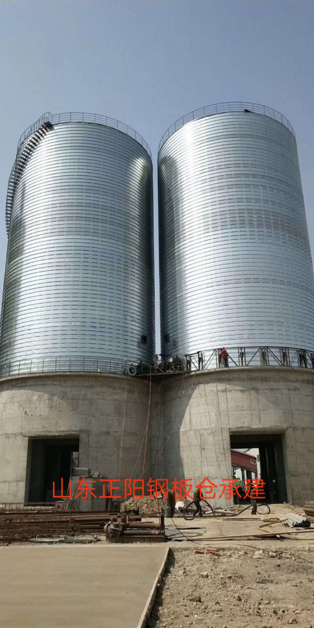 蚌山5000吨卷板仓 卷板库