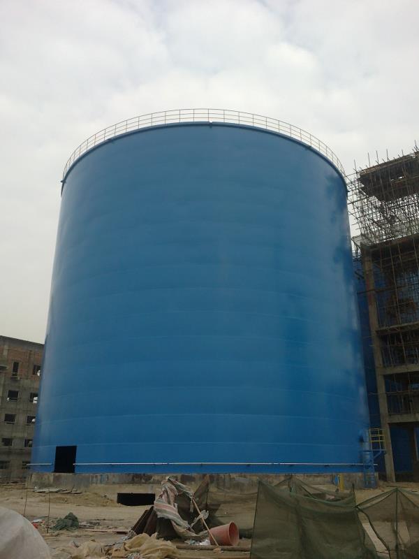 蚌山1万吨大型钢板库