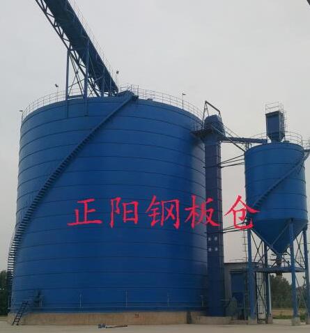 蚌山大型矿粉钢板库