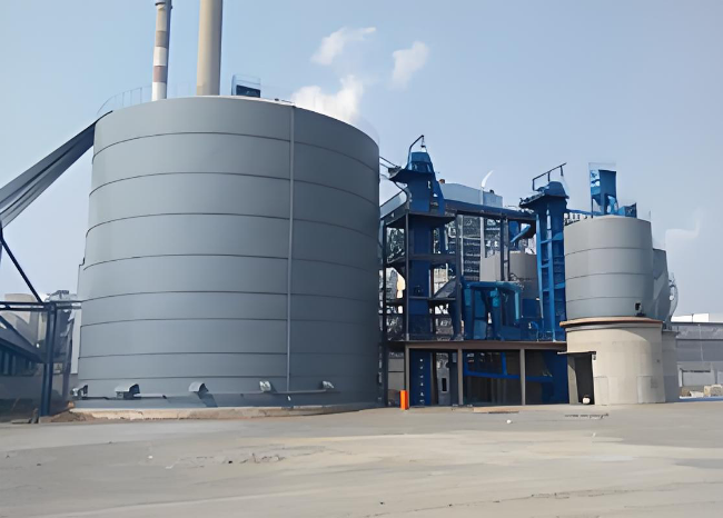 蚌山1万吨钢板仓